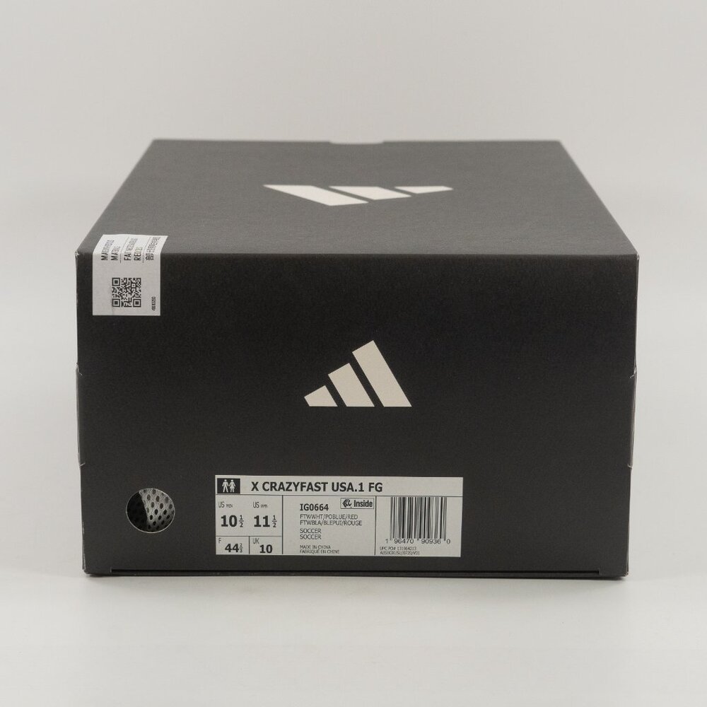 Adidas x Crazyfast.1 FG 'USA' IG0664 Soccer Cleats Multi Size - Picture 11 of 16
